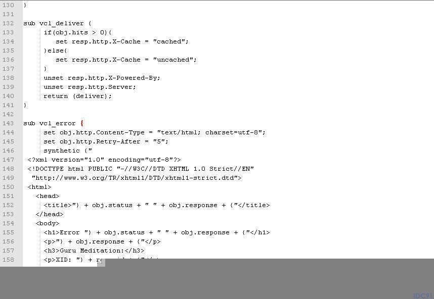 高性能HTTP加速器Varnish-3.0.3搭建、配置及优化