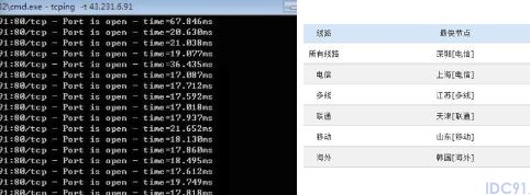 服务器速度